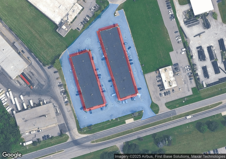 Site image included in the supplied sample service report